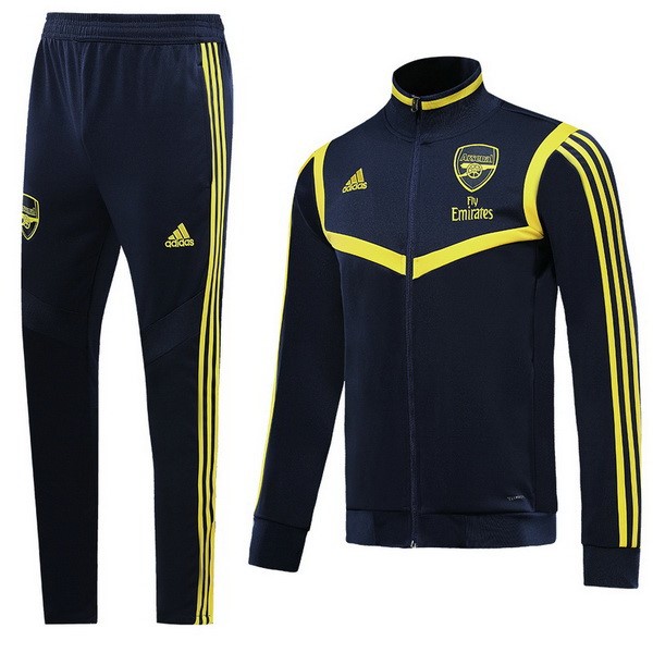 Chandal Arsenal 2019 2020 Negro Amarillo